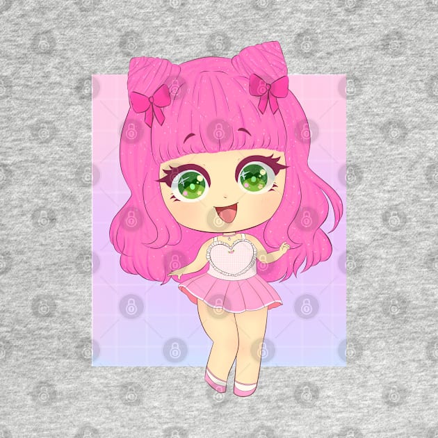 Sugarbyyte Chibi Gal! by Sugarbyyte